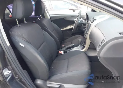 2011 Toyota Corolla S from USA, damaged, VIN 2T1BU4EE9BC690980